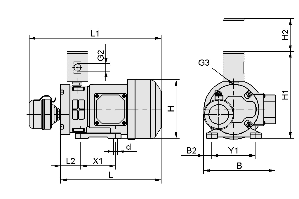 Vacuum pump: EVE-TR 8 DC | Schmalz > Vacuum Components